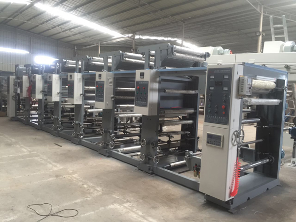 雙收雙放凹版印刷機(jī)